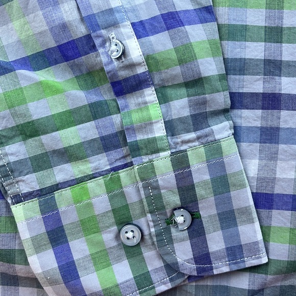 Rodd & Gunn Caldwell Peak Check Button-Up Shirt S72-27 - Picture 4 of 5